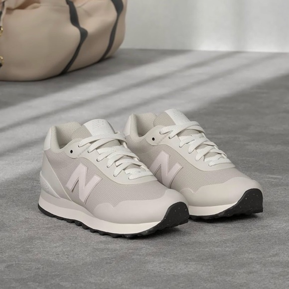 New Balance Cream 515 Sneakers - Picture 2 of 10